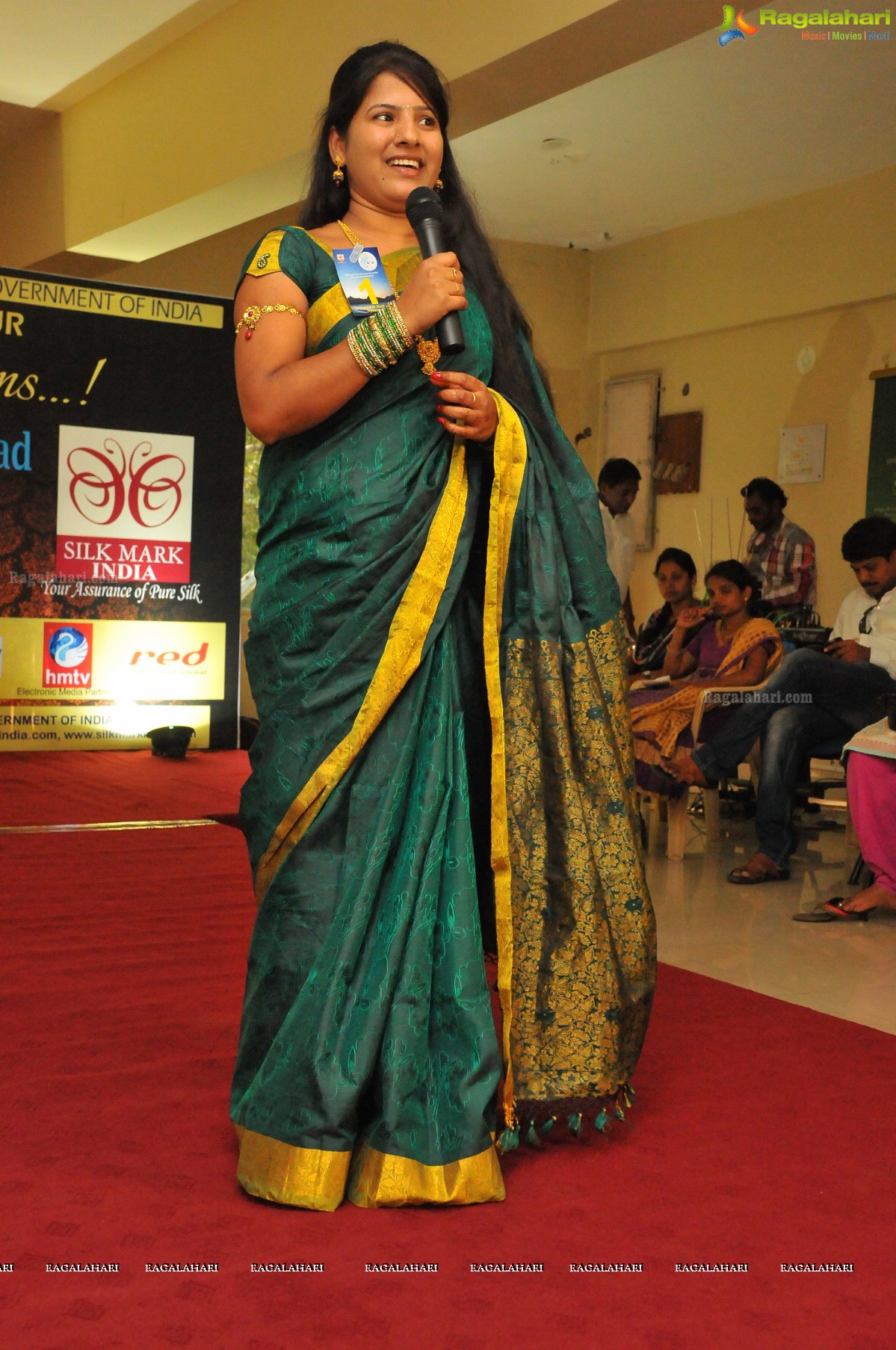 Srimathi Silk Mark 2014 Press Meet