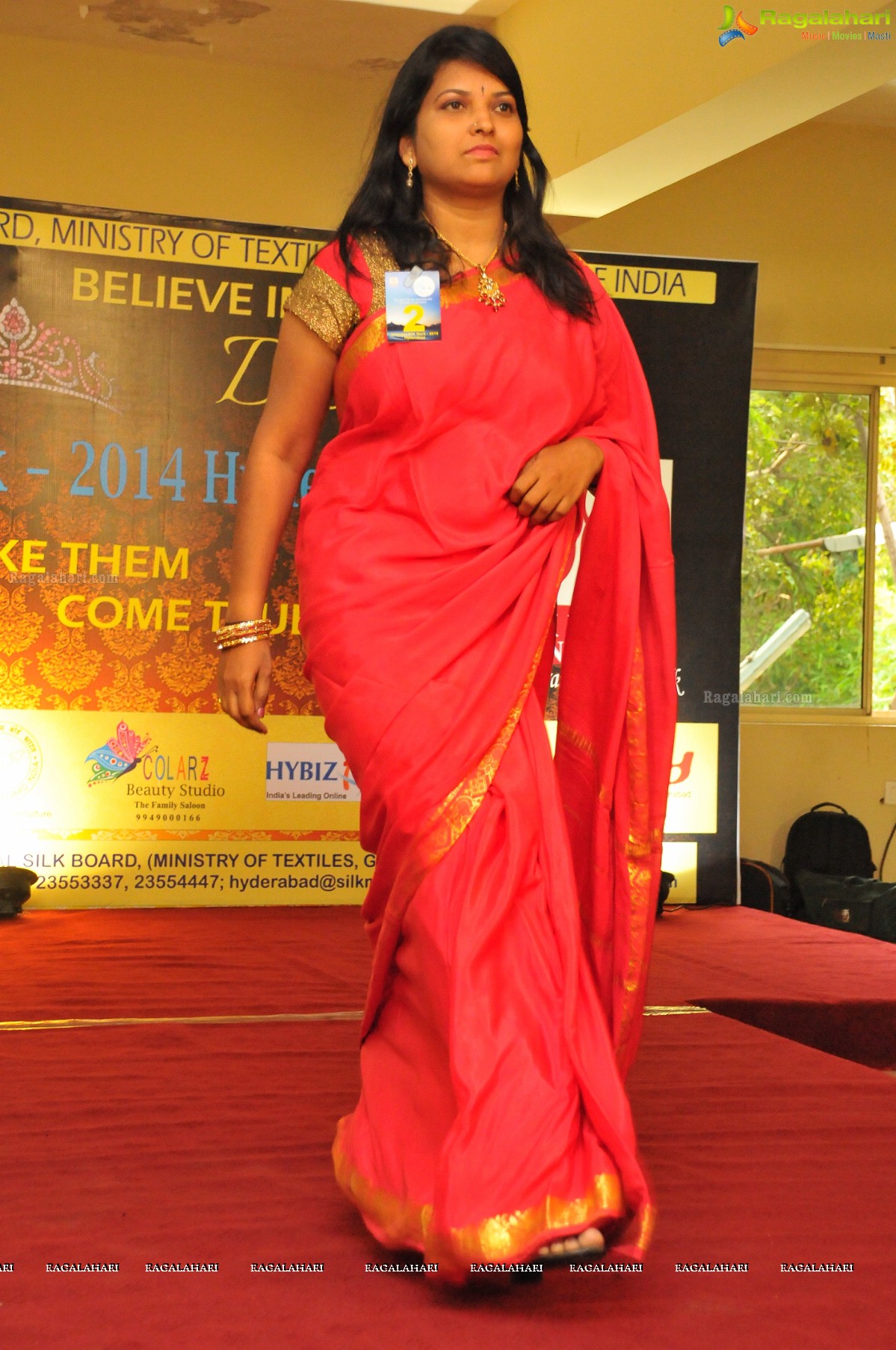 Srimathi Silk Mark 2014 Press Meet