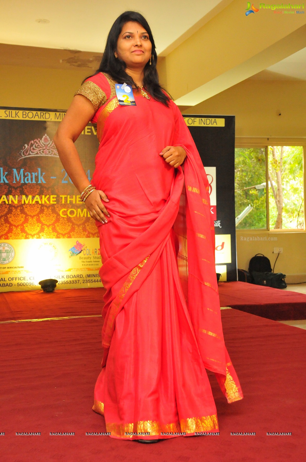 Srimathi Silk Mark 2014 Press Meet