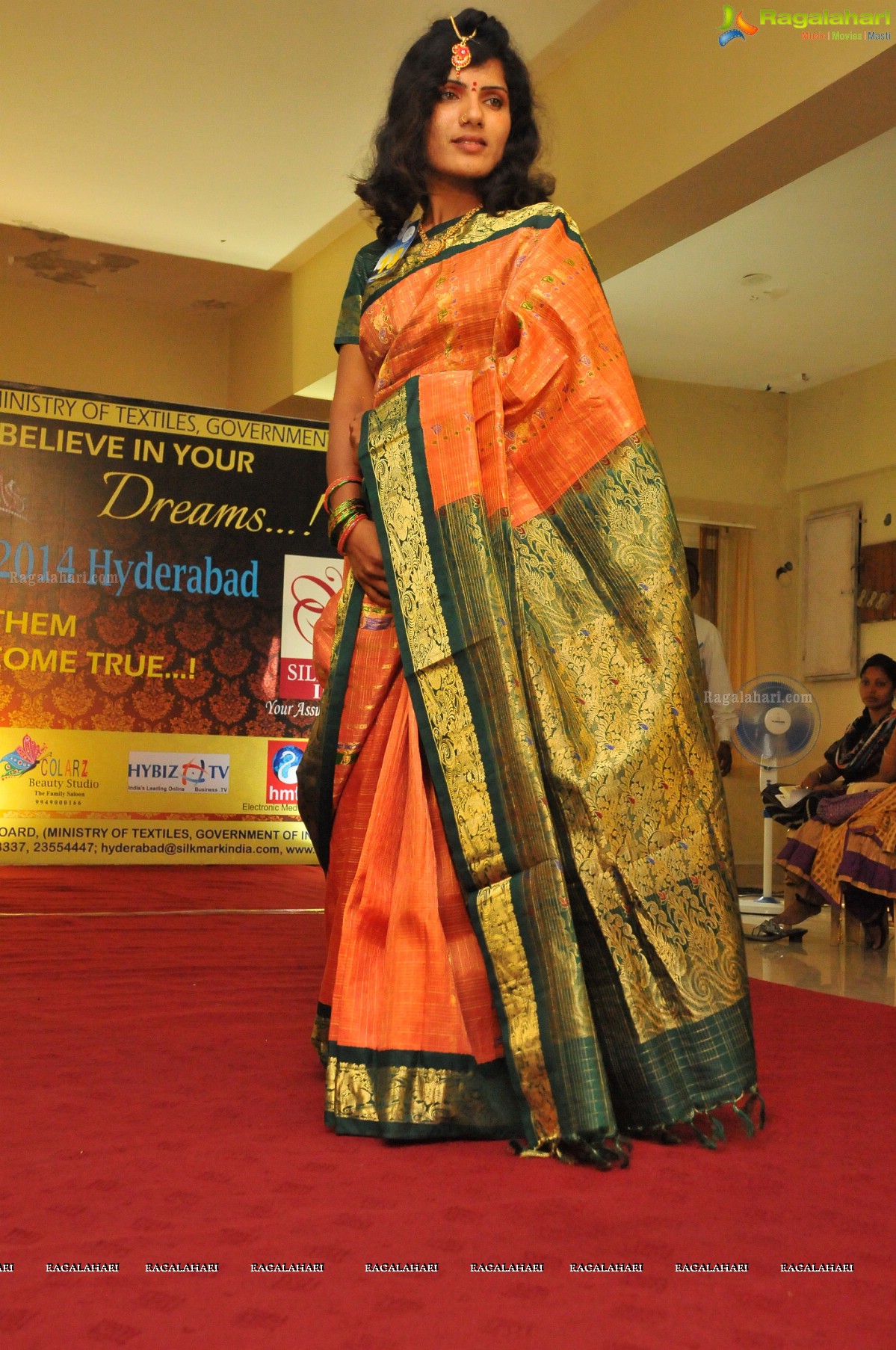 Srimathi Silk Mark 2014 Press Meet