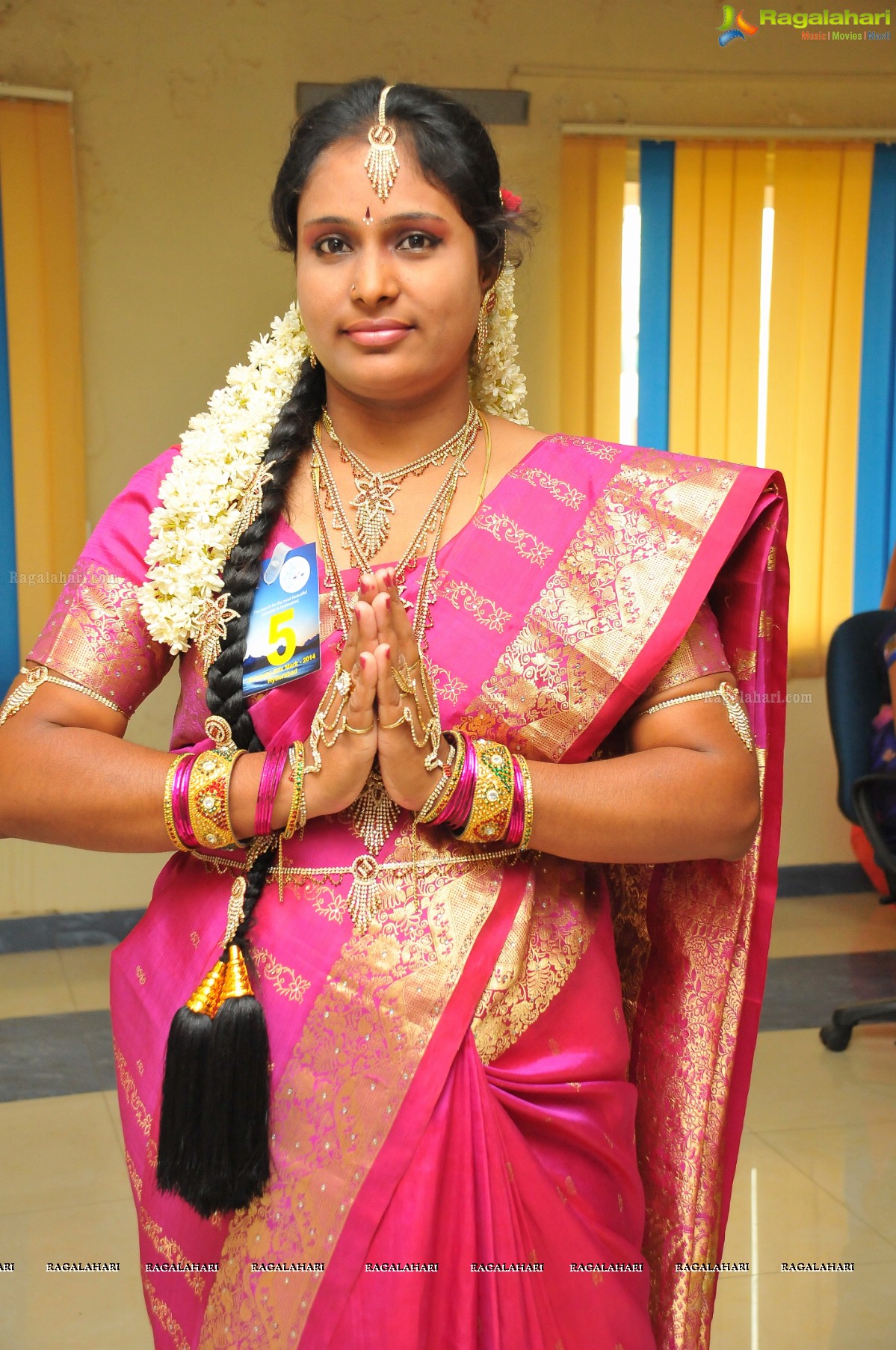 Srimathi Silk Mark 2014 Press Meet