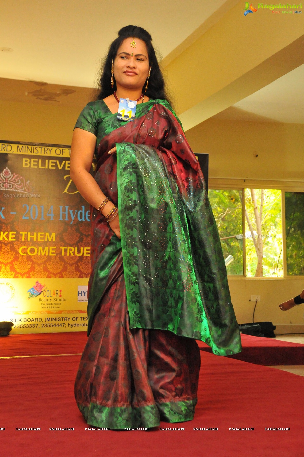 Srimathi Silk Mark 2014 Press Meet