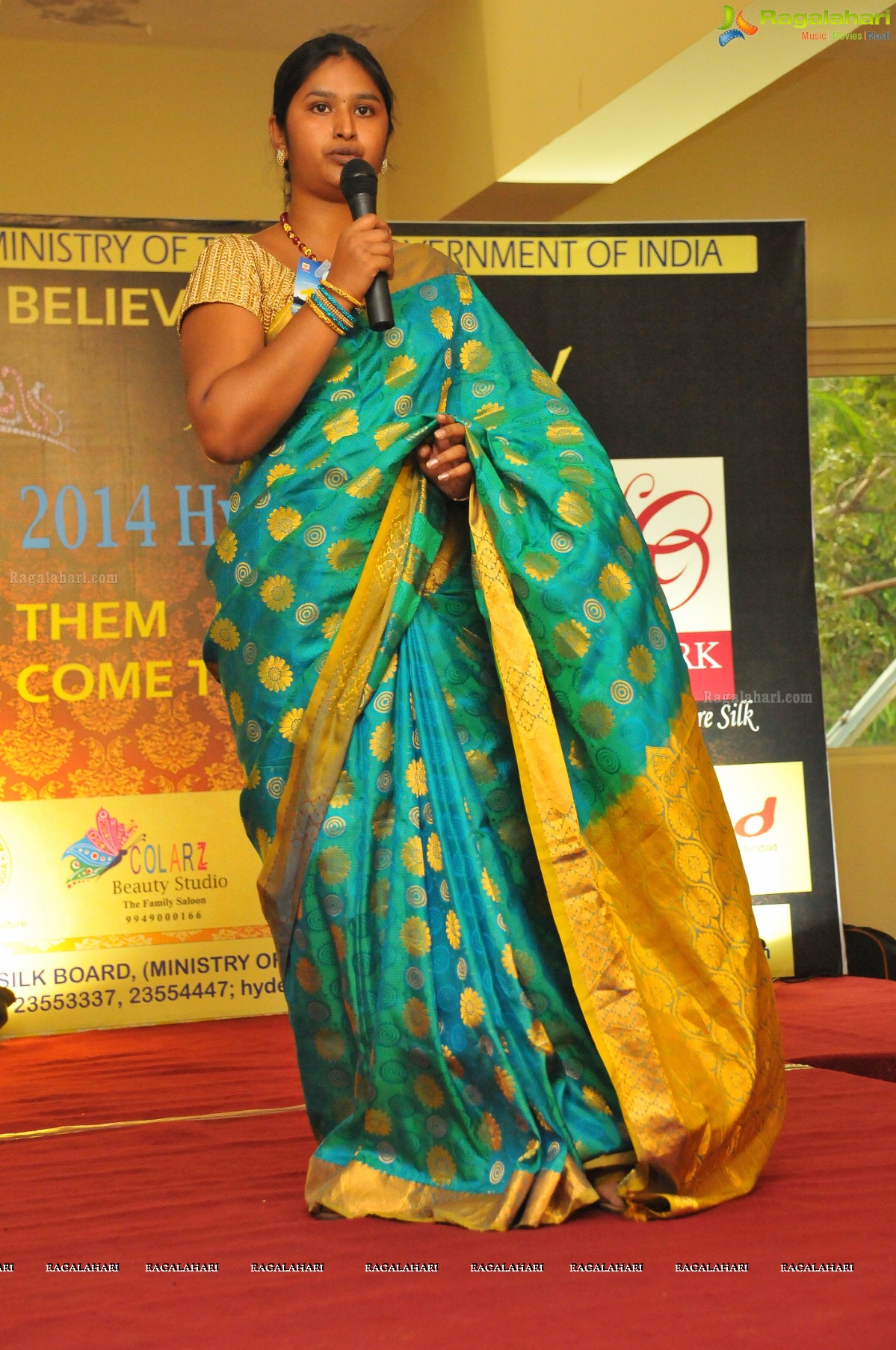 Srimathi Silk Mark 2014 Press Meet