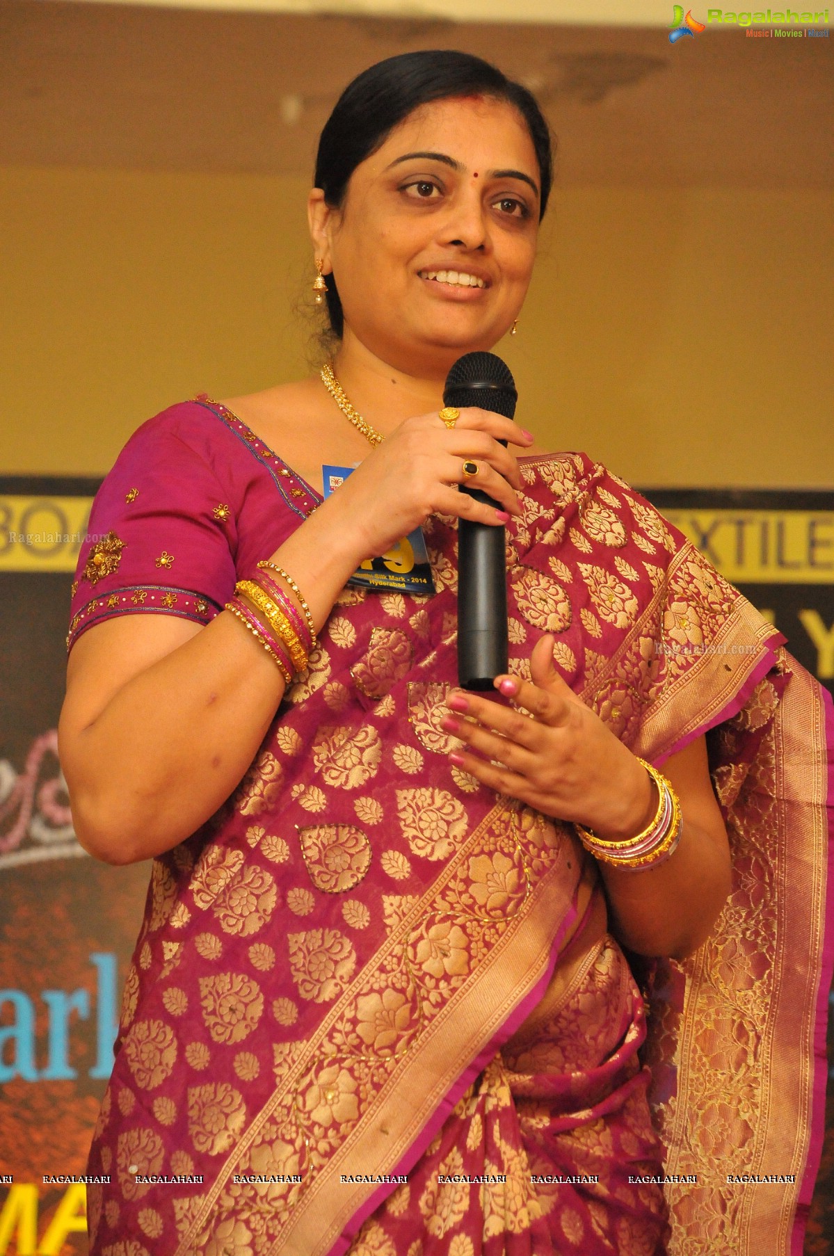 Srimathi Silk Mark 2014 Press Meet