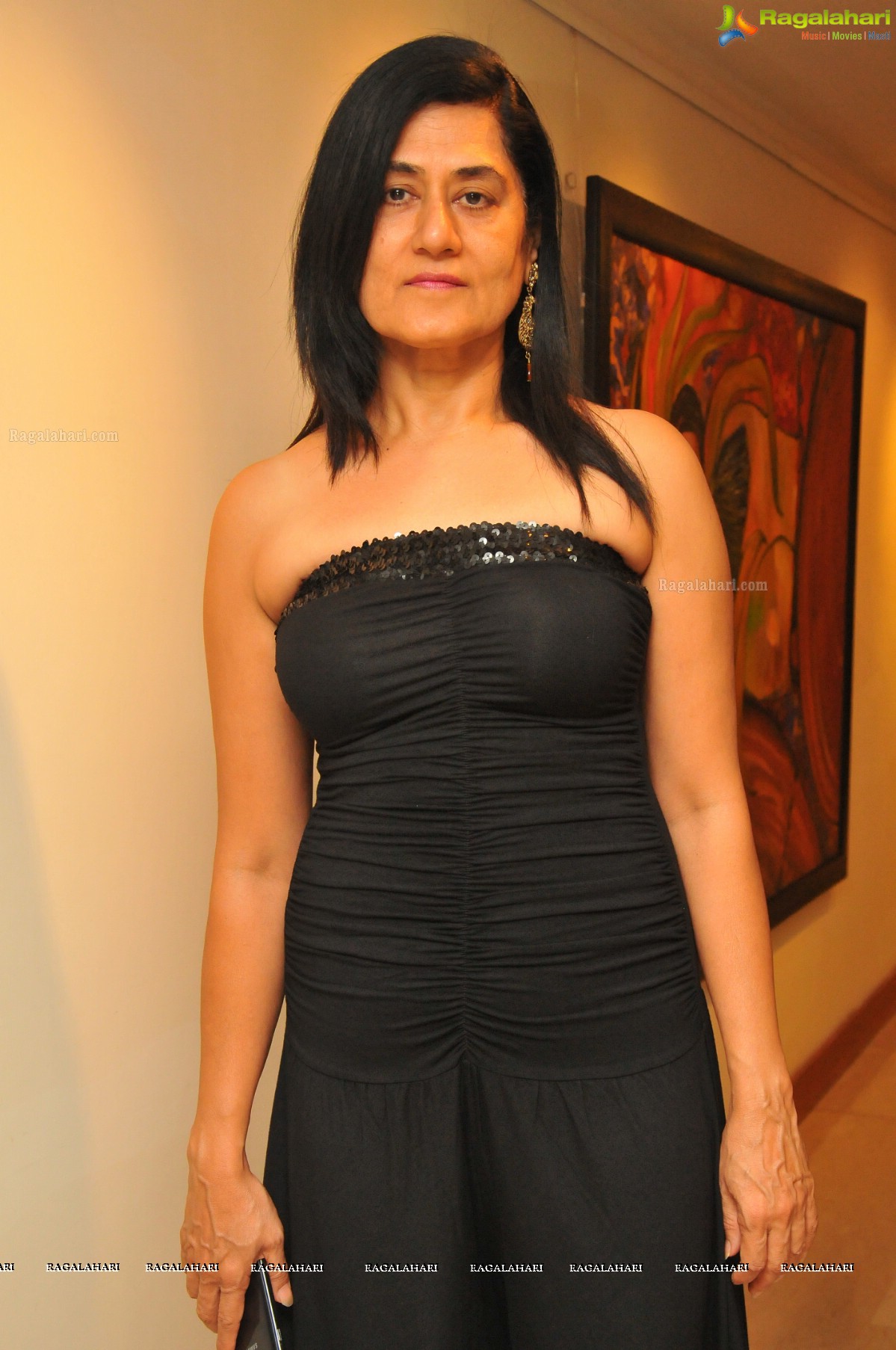 Suchitra Krishnamoorti Solo Art Show at Muse Art Gallery