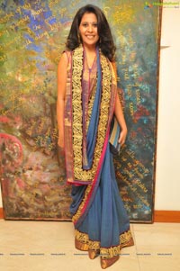 Suchitra Krishna Moorti Solo Art Show