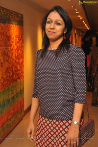 Suchitra Krishna Moorti Solo Art Show