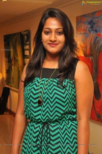 Suchitra Krishna Moorti Solo Art Show