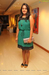 Suchitra Krishna Moorti Solo Art Show