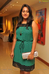 Suchitra Krishna Moorti Solo Art Show