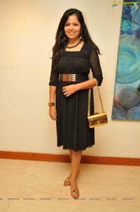 Suchitra Krishna Moorti Solo Art Show