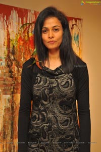 Suchitra Krishna Moorti Solo Art Show