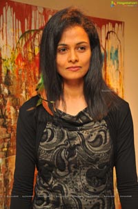 Suchitra Krishna Moorti Solo Art Show