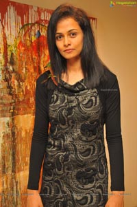 Suchitra Krishna Moorti Solo Art Show