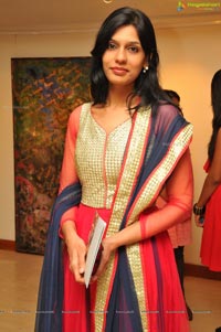 Suchitra Krishna Moorti Solo Art Show