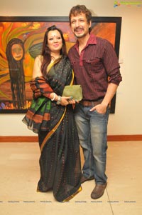 Suchitra Krishna Moorti Solo Art Show