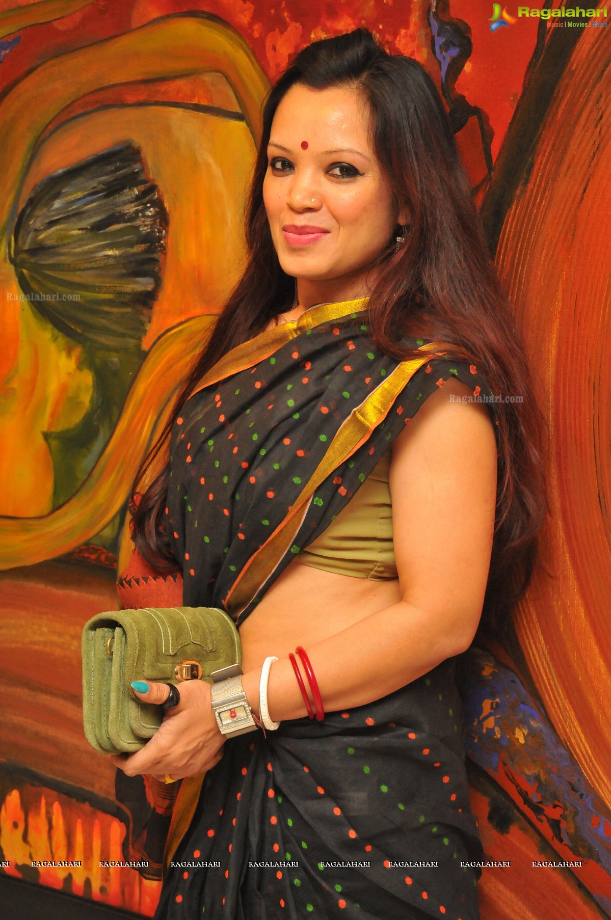 Suchitra Krishnamoorti Solo Art Show at Muse Art Gallery