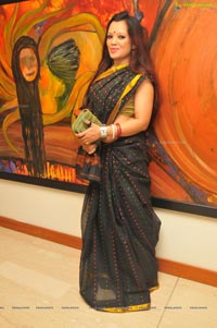 Suchitra Krishna Moorti Solo Art Show