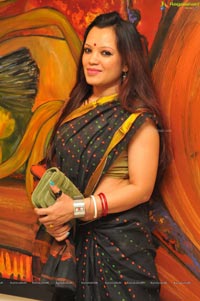 Suchitra Krishna Moorti Solo Art Show