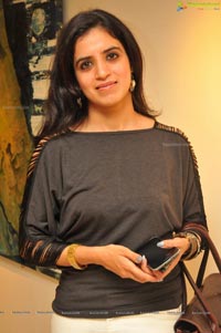 Suchitra Krishna Moorti Solo Art Show