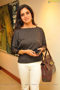 Suchitra Krishna Moorti Solo Art Show