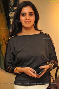 Suchitra Krishna Moorti Solo Art Show