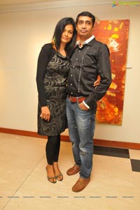 Suchitra Krishna Moorti Solo Art Show