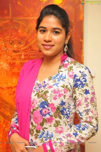 Suchitra Krishna Moorti Solo Art Show