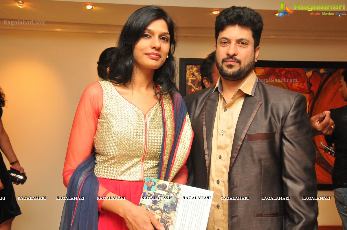 Suchitra Krishnamoorti Solo Art Show at Muse Art Gallery