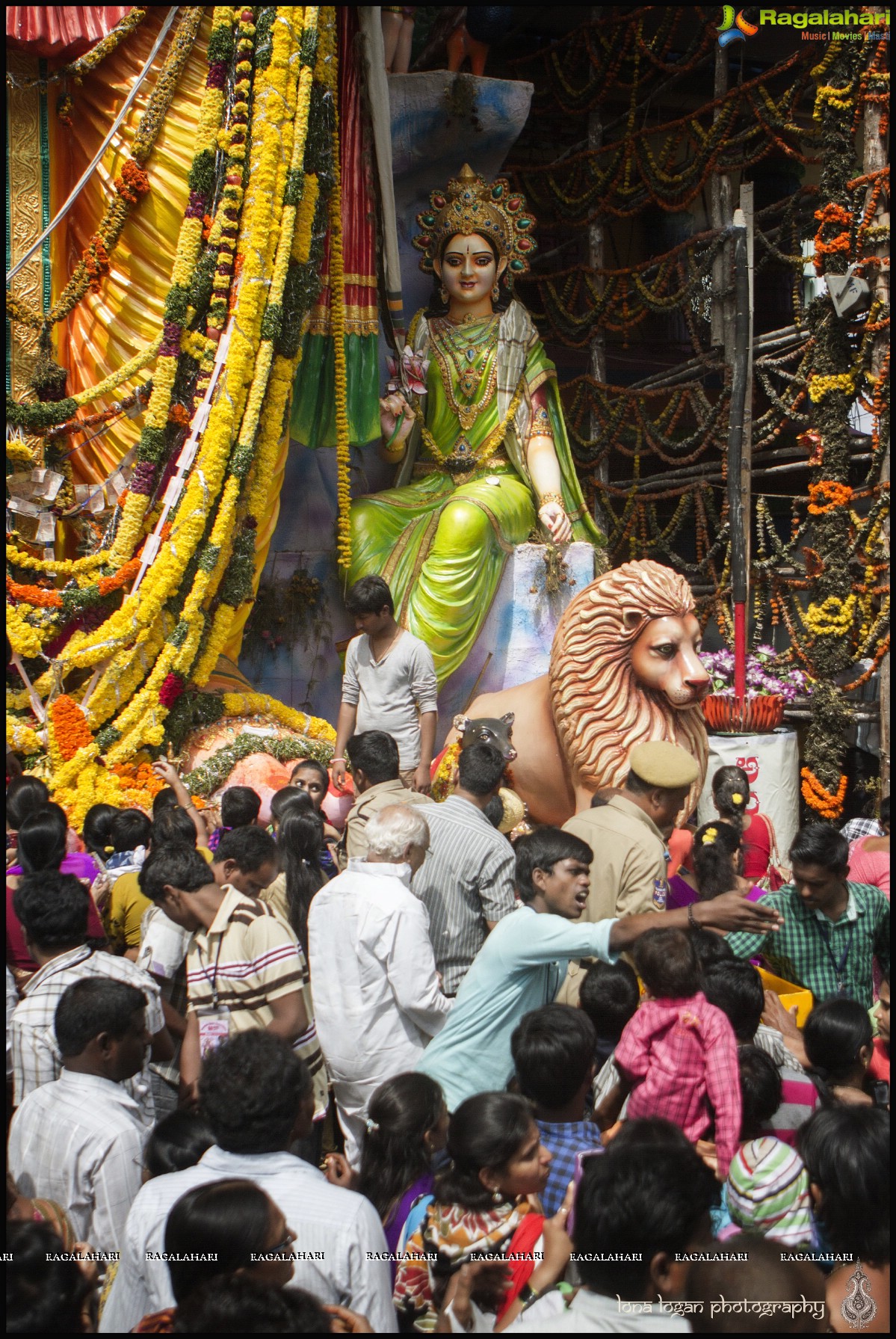 Sudhakar Komakula at Khairatabad Ganesh