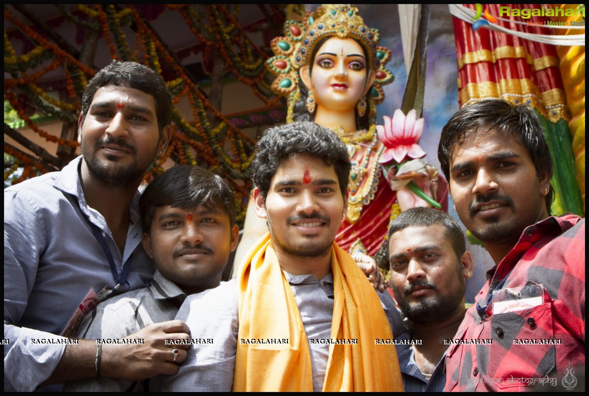 Sudhakar Komakula at Khairatabad Ganesh