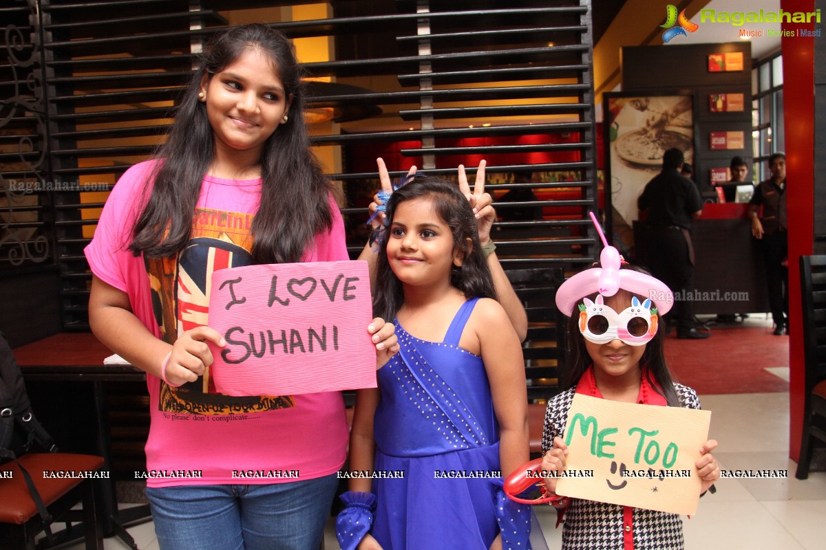 Suhani Birthday Party 2014 at Pizza Hut, Hyderabad