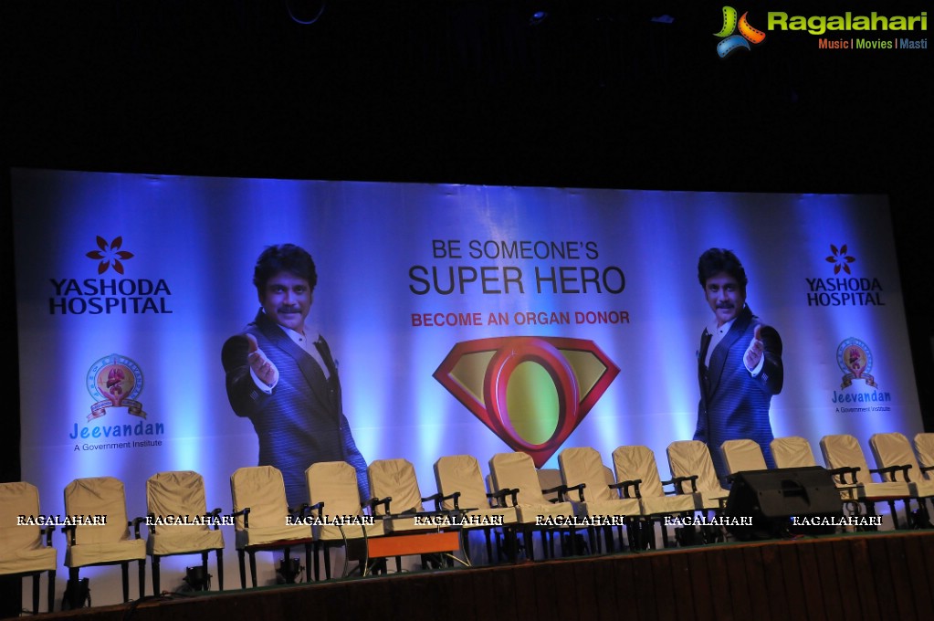 Nagarjuna supports Organ Donation Drive by Yashoda Hospitals and Jeevandan