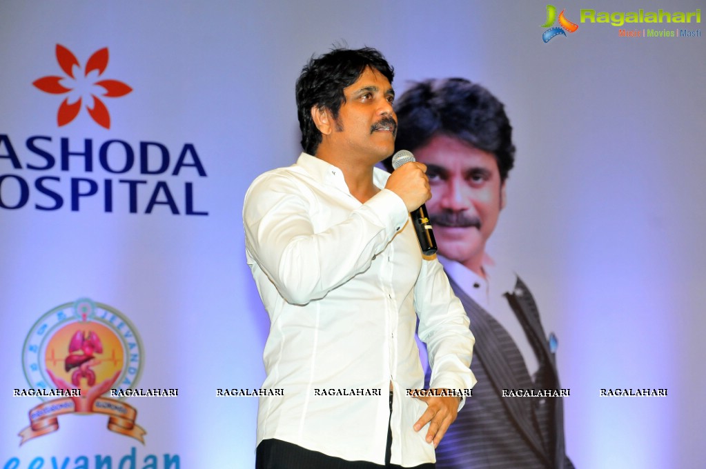 Nagarjuna supports Organ Donation Drive by Yashoda Hospitals and Jeevandan