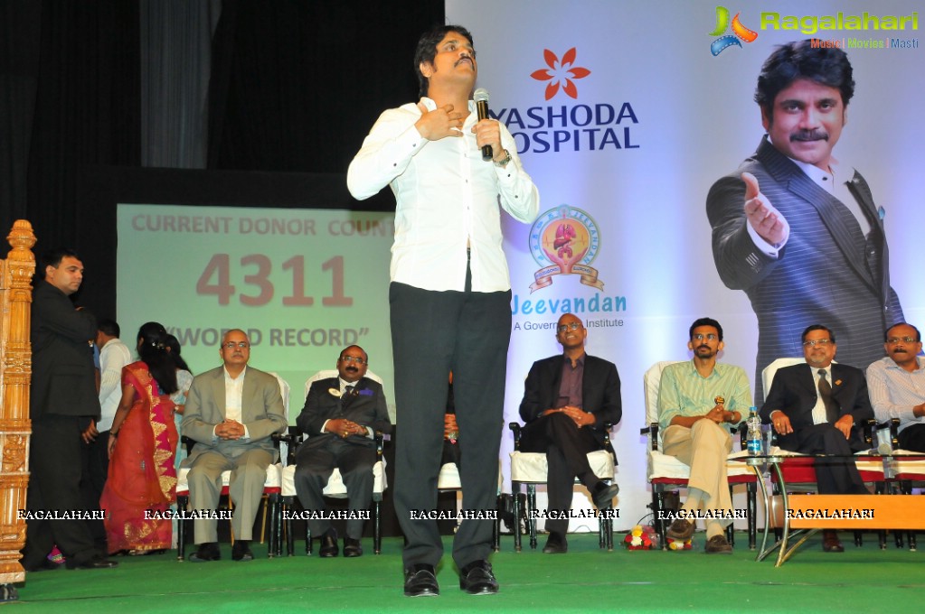 Nagarjuna supports Organ Donation Drive by Yashoda Hospitals and Jeevandan