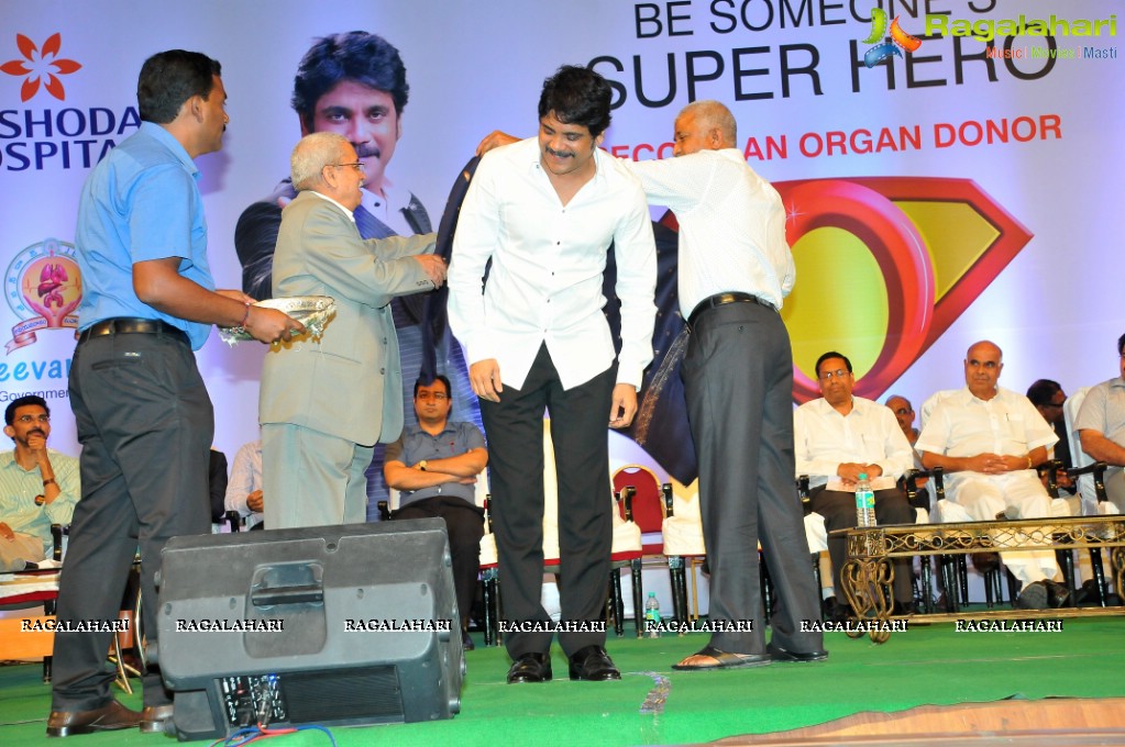 Nagarjuna supports Organ Donation Drive by Yashoda Hospitals and Jeevandan