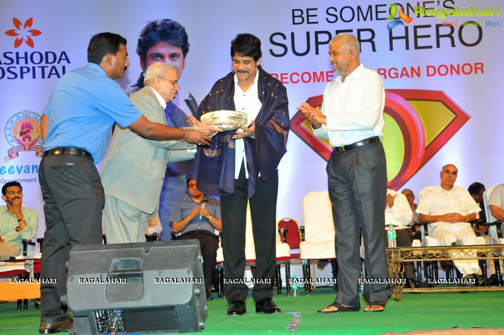 Nagarjuna supports Organ Donation Drive by Yashoda Hospitals and Jeevandan