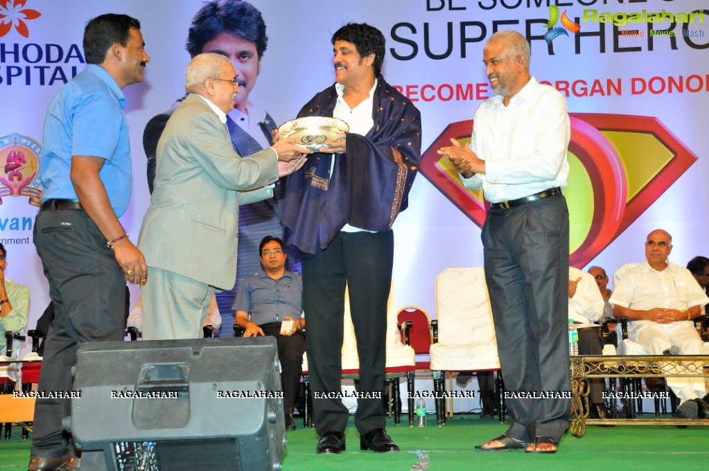 Nagarjuna supports Organ Donation Drive by Yashoda Hospitals and Jeevandan