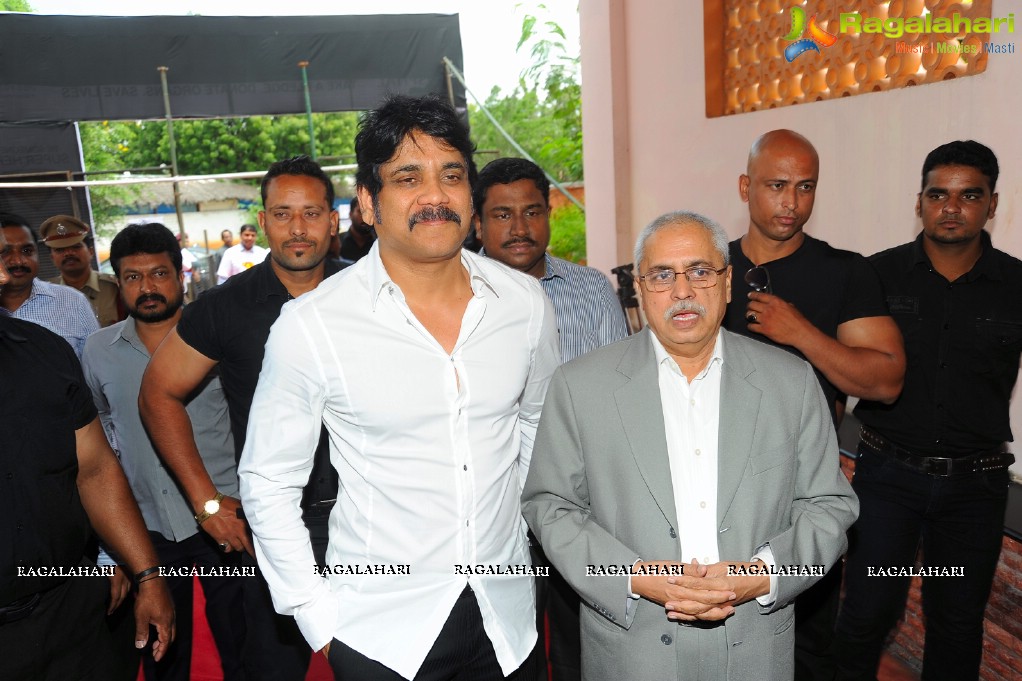 Nagarjuna supports Organ Donation Drive by Yashoda Hospitals and Jeevandan