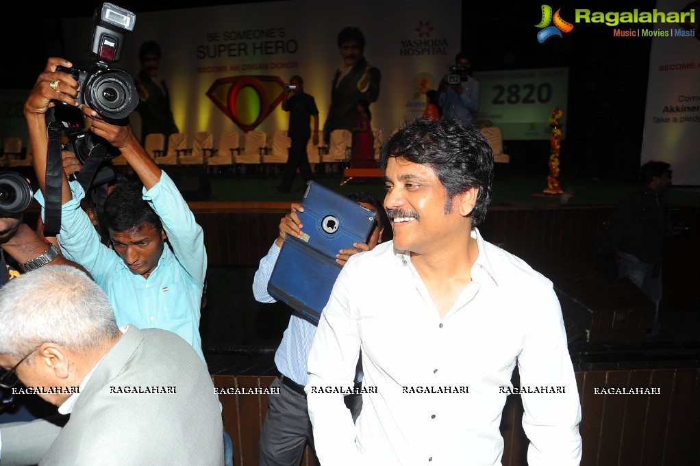 Nagarjuna supports Organ Donation Drive by Yashoda Hospitals and Jeevandan