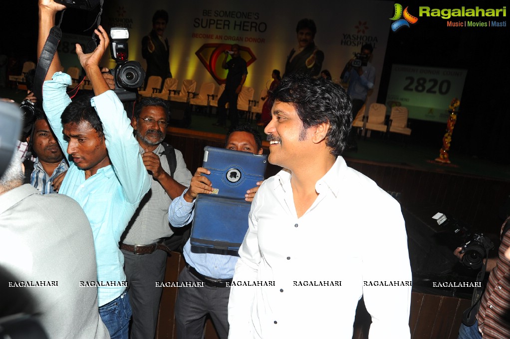 Nagarjuna supports Organ Donation Drive by Yashoda Hospitals and Jeevandan