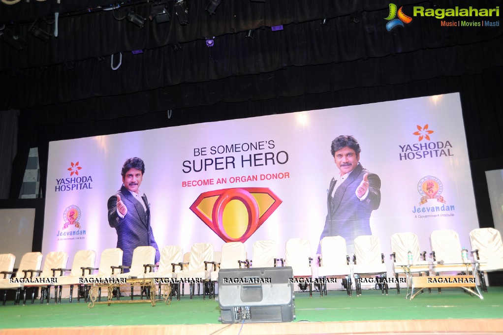 Nagarjuna supports Organ Donation Drive by Yashoda Hospitals and Jeevandan