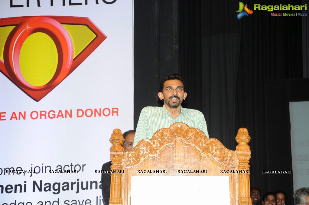 Nagarjuna supports Organ Donation Drive by Yashoda Hospitals and Jeevandan