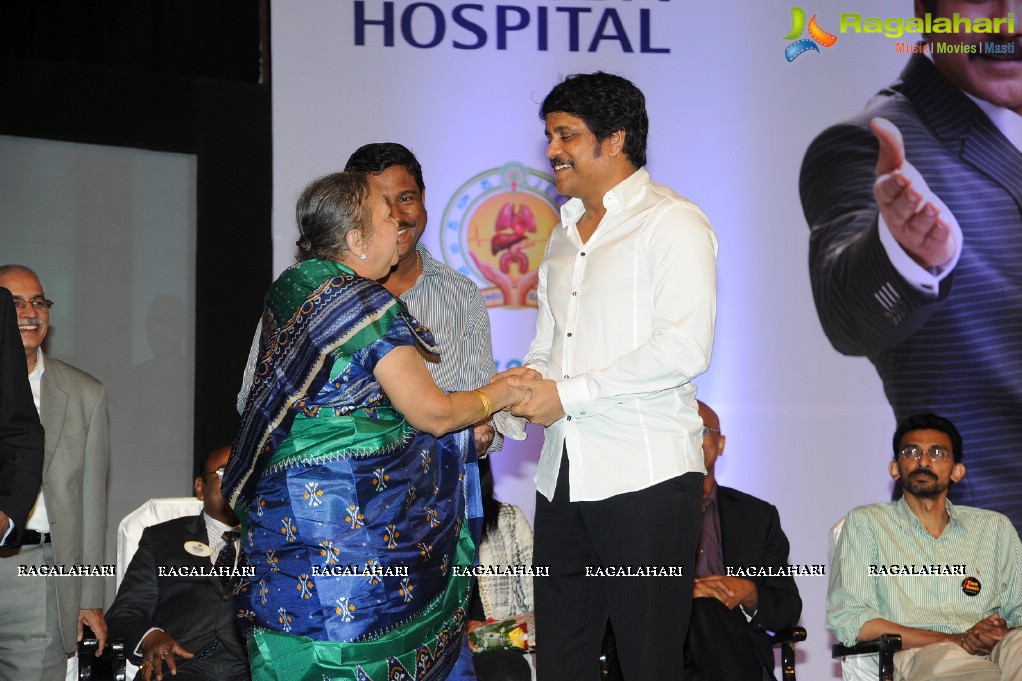 Nagarjuna supports Organ Donation Drive by Yashoda Hospitals and Jeevandan