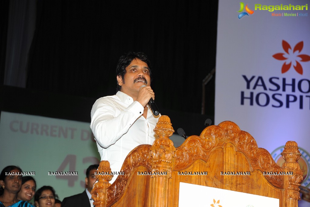 Nagarjuna supports Organ Donation Drive by Yashoda Hospitals and Jeevandan