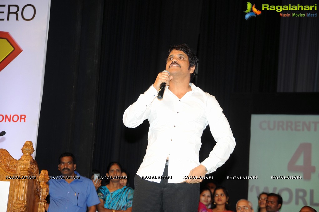 Nagarjuna supports Organ Donation Drive by Yashoda Hospitals and Jeevandan