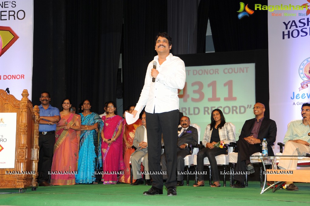 Nagarjuna supports Organ Donation Drive by Yashoda Hospitals and Jeevandan