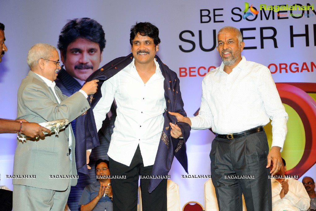 Nagarjuna supports Organ Donation Drive by Yashoda Hospitals and Jeevandan