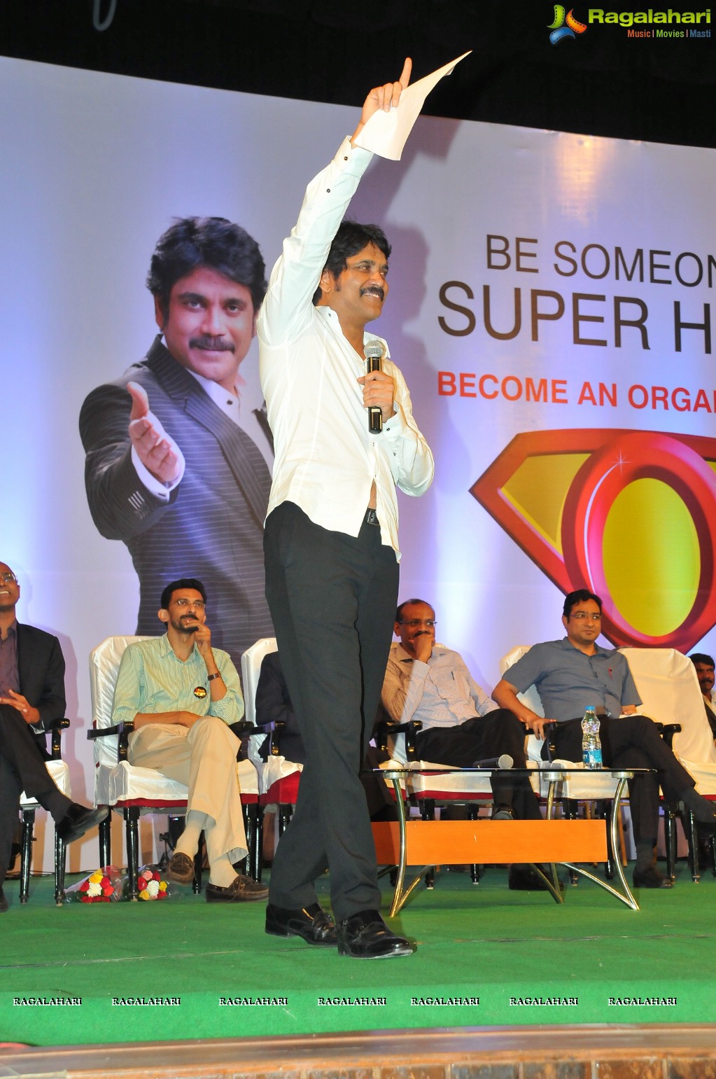 Nagarjuna supports Organ Donation Drive by Yashoda Hospitals and Jeevandan