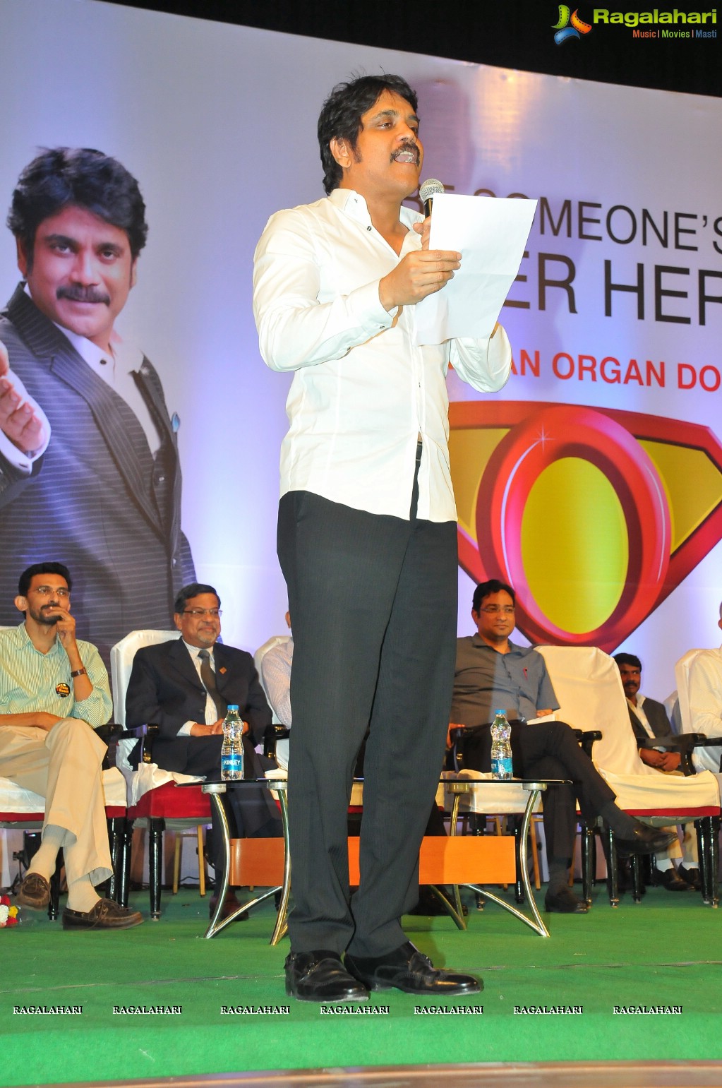 Nagarjuna supports Organ Donation Drive by Yashoda Hospitals and Jeevandan